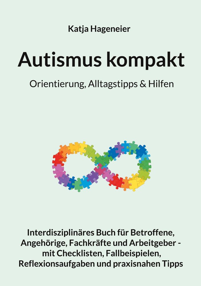 Buchcover Autismus kompakt – Orientierung, Alltagstipps & Hilfen von Katja Hageneier