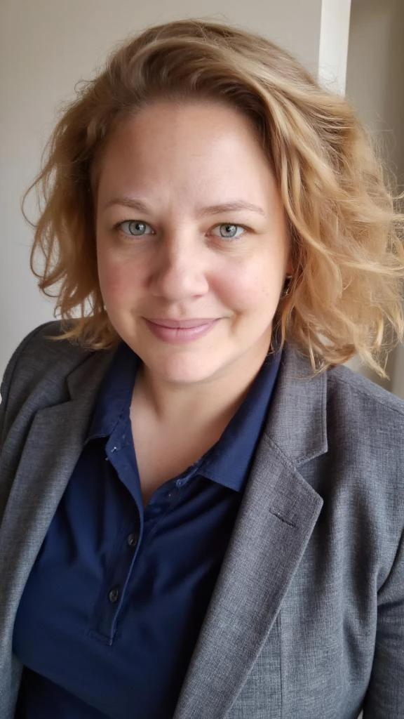 Porträtfoto von Katja Hageneier, Gründerin von Autismuskompakt